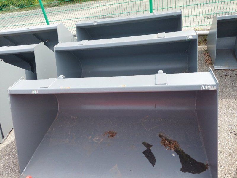 Stekro SCHAUFEL GERUNDET 1:8 METER