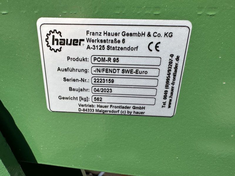 Hauer POM R95