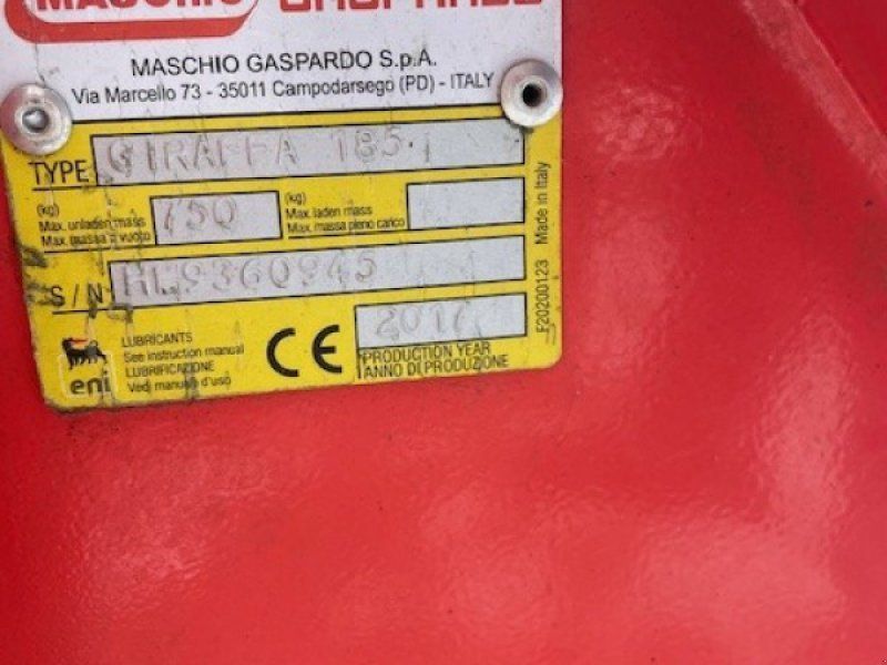 Maschio Giraffa 185