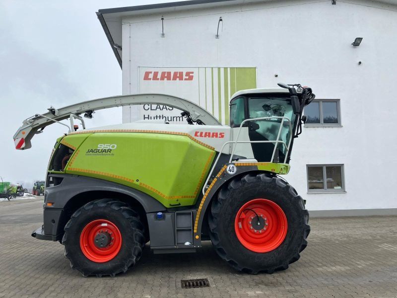 Claas JAGUAR 950 mit Pick Up