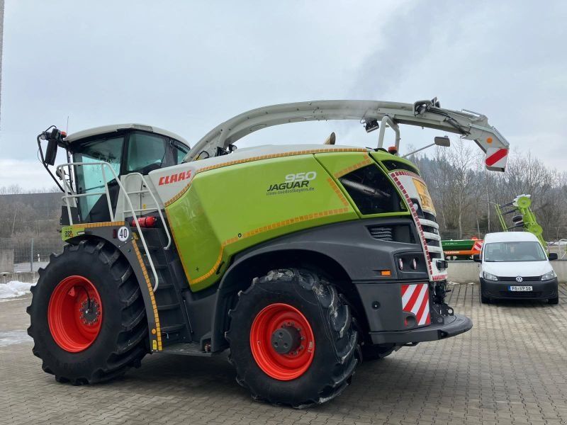 Claas JAGUAR 950 mit Pick Up