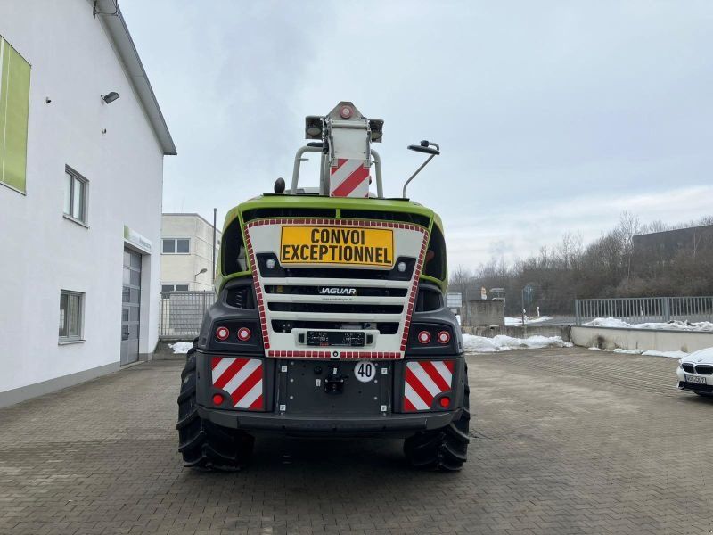Claas JAGUAR 950 mit Pick Up