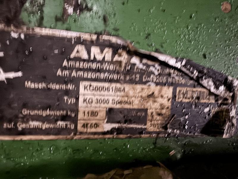 Amazone KG3000 SPECIAL
