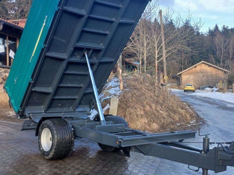 3-Seitenkipper, Anhänger, Kipper, Dreiseitenkipper, Pühringer