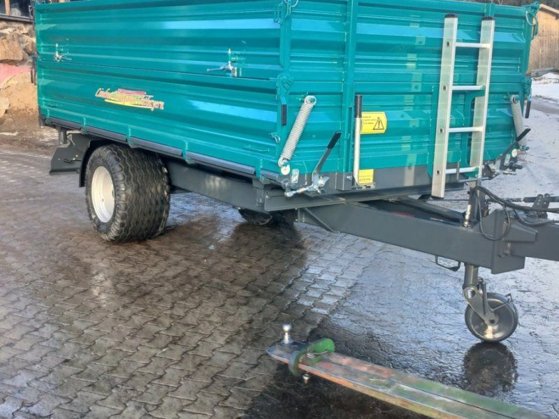 3-Seitenkipper, Anhänger, Kipper, Dreiseitenkipper, Pühringer