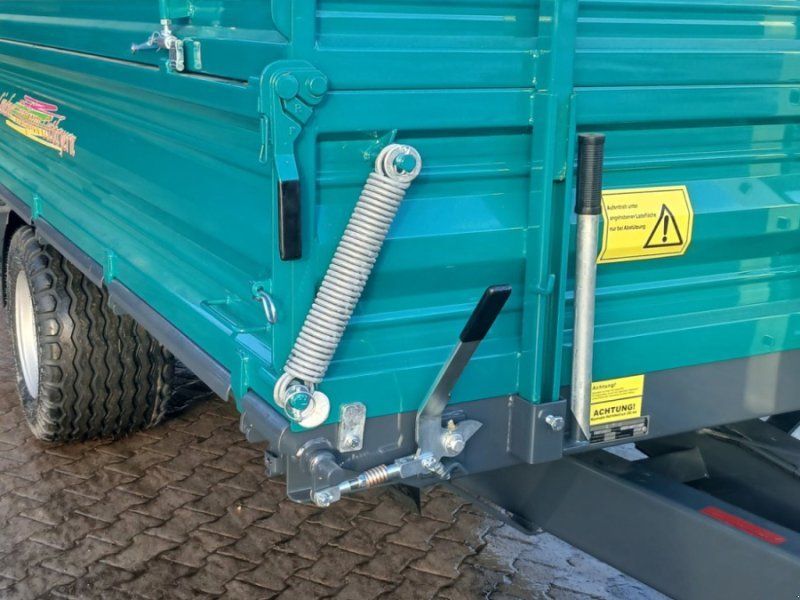 3-Seitenkipper, Anhänger, Kipper, Dreiseitenkipper, Pühringer