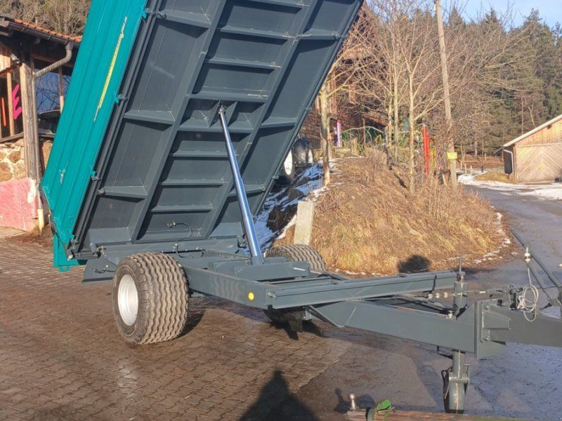 3-Seitenkipper, Kipper, Anhänger, Dreiseitenkipper, Pühringer
