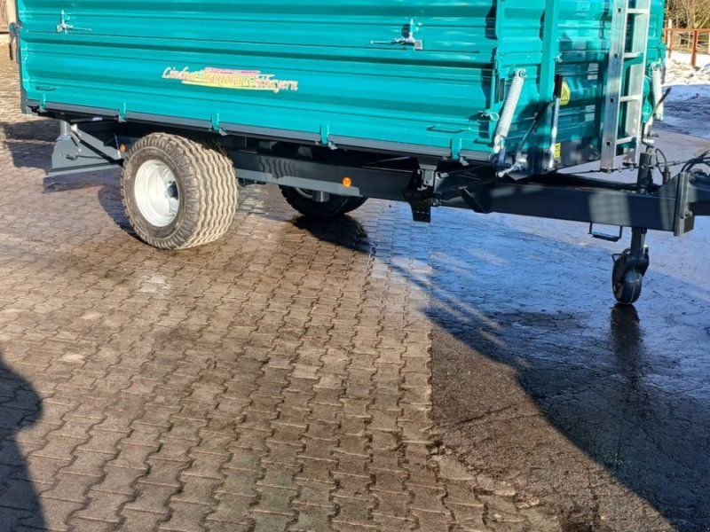 3-Seitenkipper, Kipper, Anhänger, Dreiseitenkipper, Pühringer