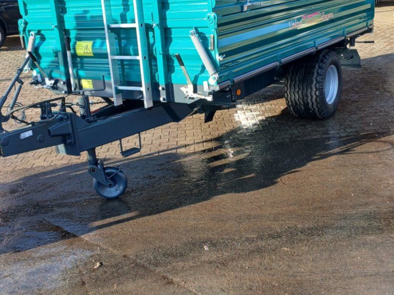 3-Seitenkipper, Kipper, Anhänger, Dreiseitenkipper, Pühringer