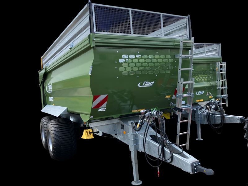 Fliegl TMK 190 FOX TANDEM HELLGRÜN