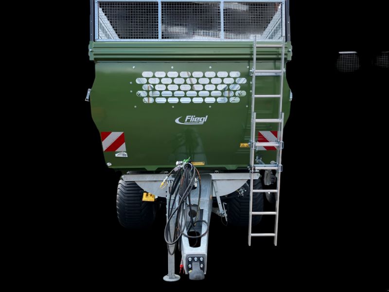 Fliegl TMK 190 FOX TANDEM HELLGRÜN