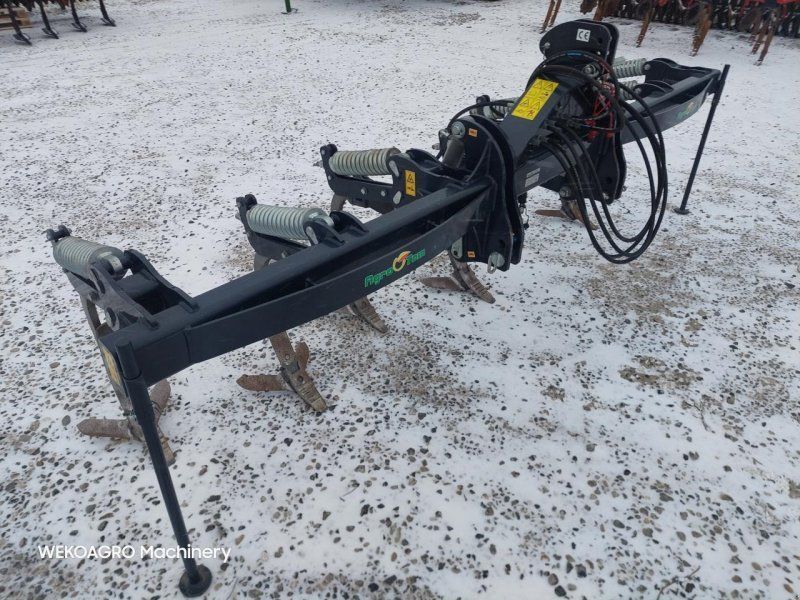 Agro Tom 7 Tands med kat3 lift (4m)