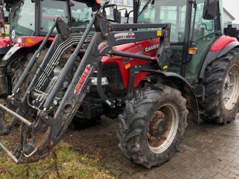 Case IH JX 90 + Frontlader