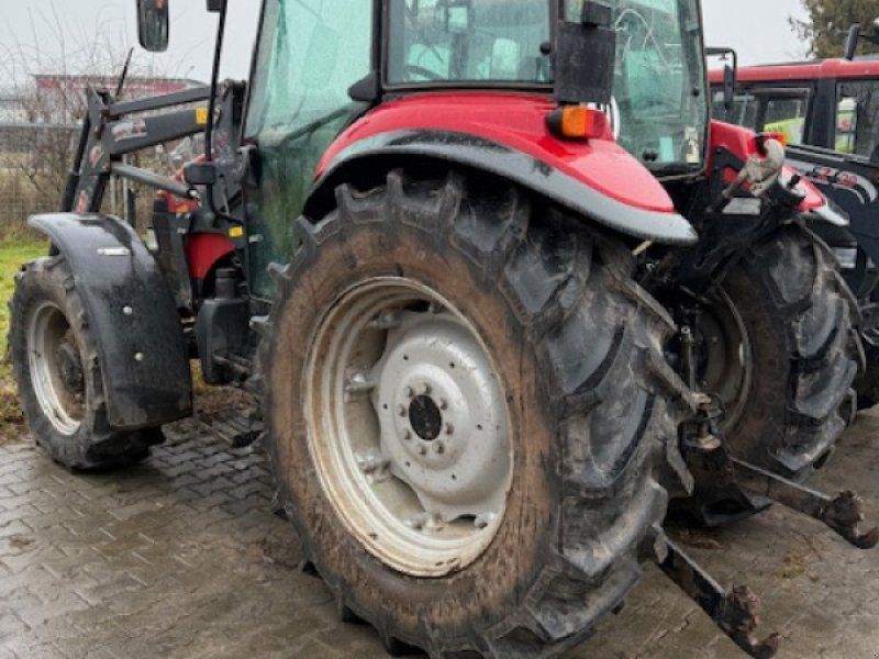 Case IH JX 90 + Frontlader