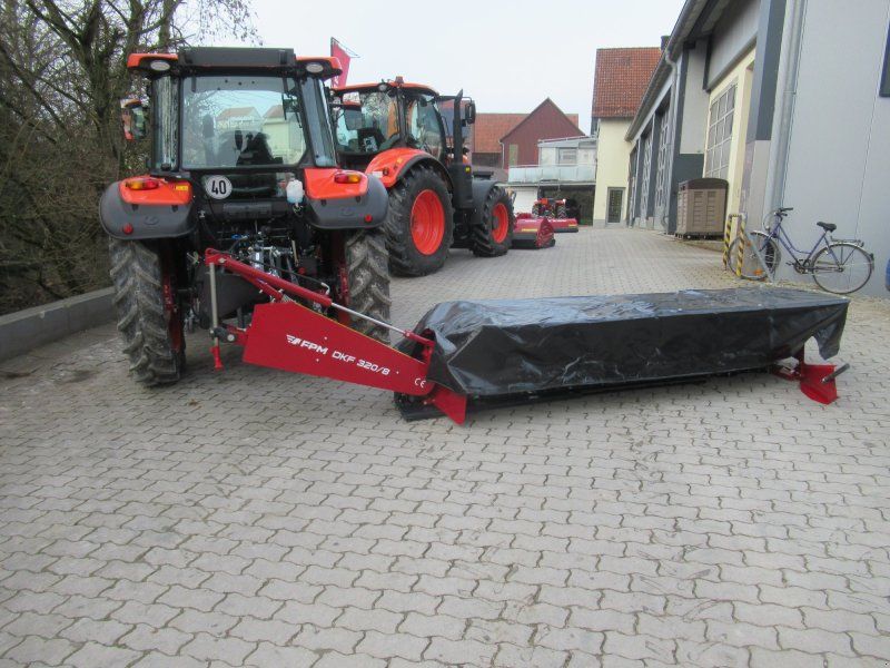 FPM Agromehanika DKF 320/8