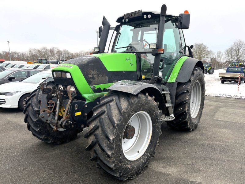Deutz AGROTRON M 640 ProfiLine, FKH + FZW
