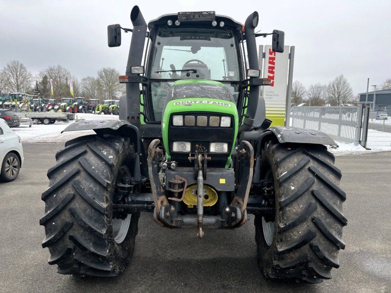 Deutz AGROTRON M 640 ProfiLine, FKH + FZW