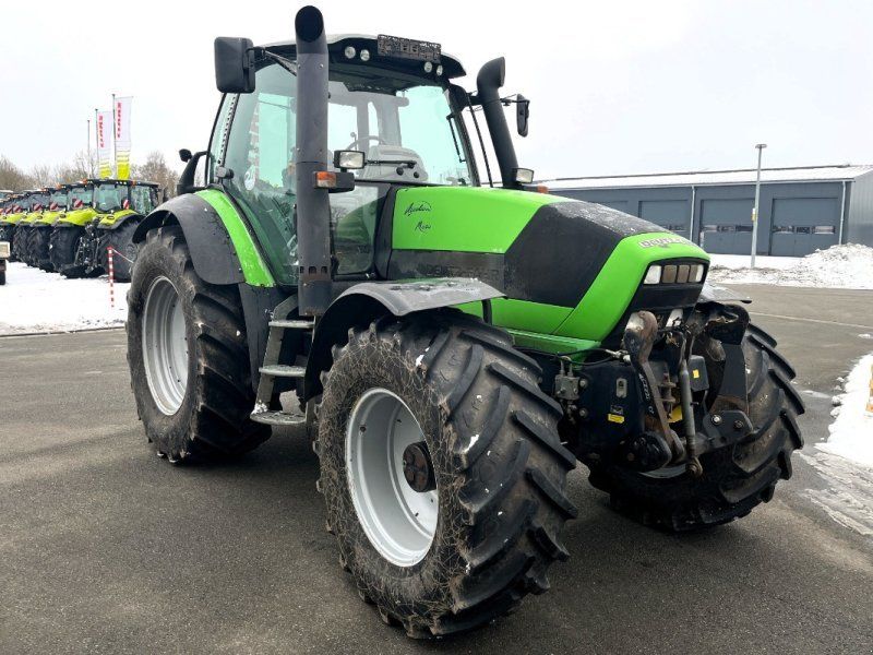 Deutz AGROTRON M 640 ProfiLine, FKH + FZW