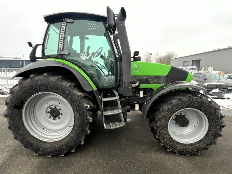 Deutz AGROTRON M 640 ProfiLine, FKH + FZW
