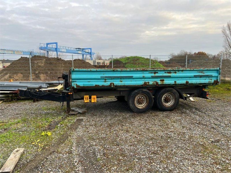 TK14 14 t Tandemkipper- Tieflader