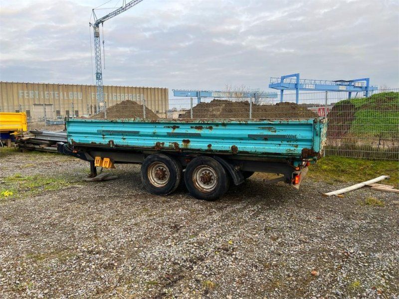 TK14 14 t Tandemkipper- Tieflader
