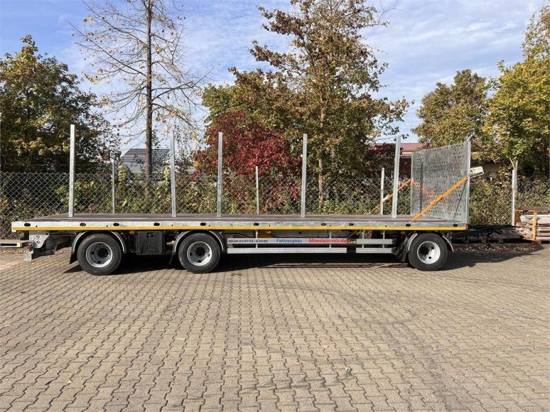 Möslein T 3 Plato 9 3 Achs Jumbo- Plato-  9 m,
