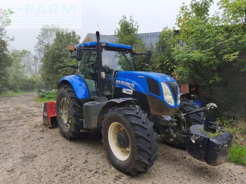 New Holland t7.200 ac