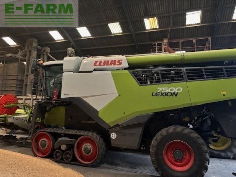 Claas LEXION 7500TT