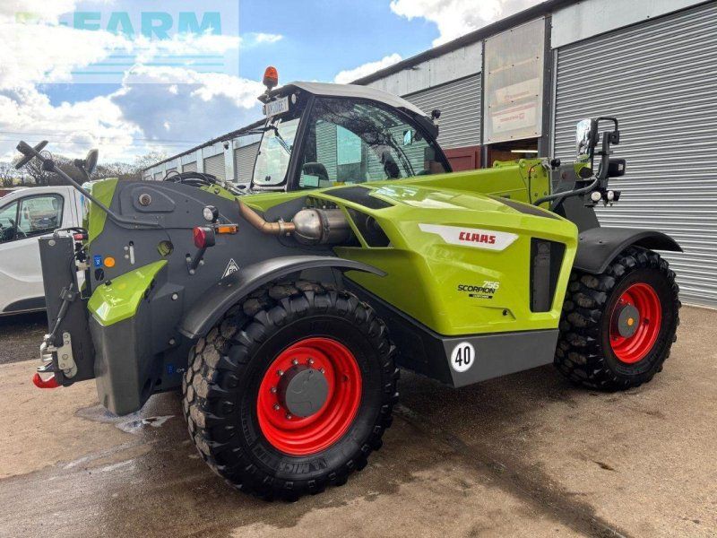 Claas SCORPION 756