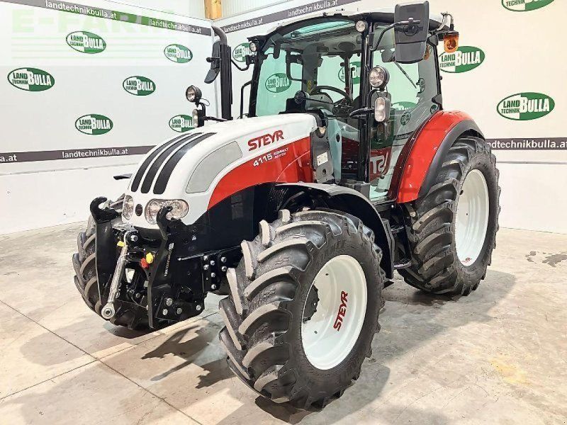 Steyr 4075 kompakt et profi