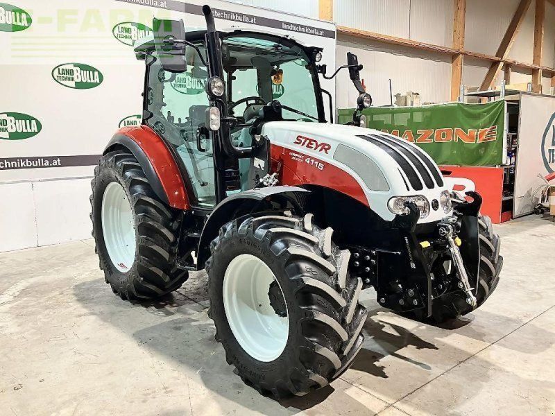 Steyr 4075 kompakt et profi