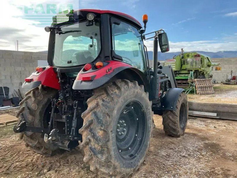 Opel tracteur mccormick x5.100