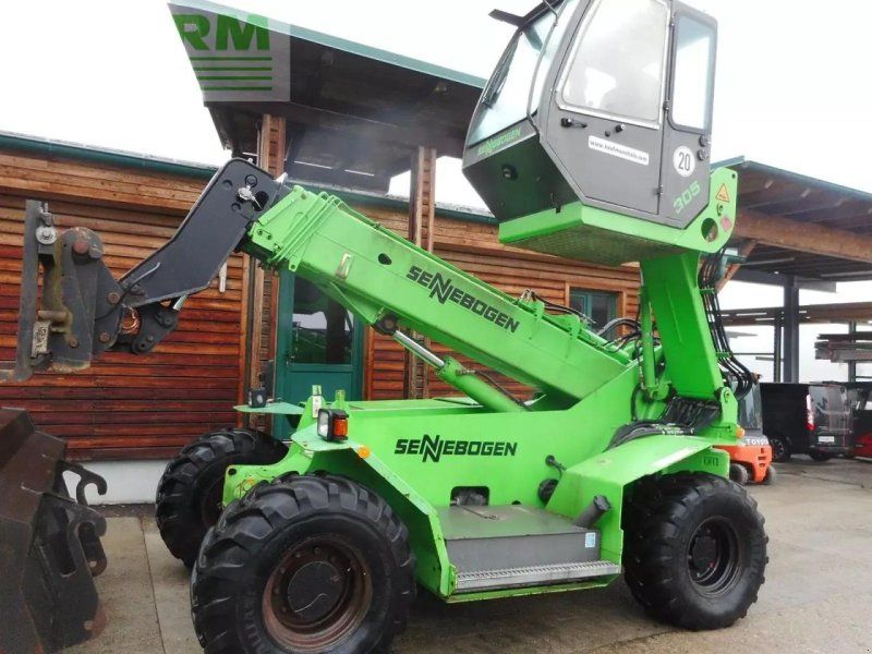 Sieger 305 ( 5 tonnen 7,3 meter ) gabel schaufel kran