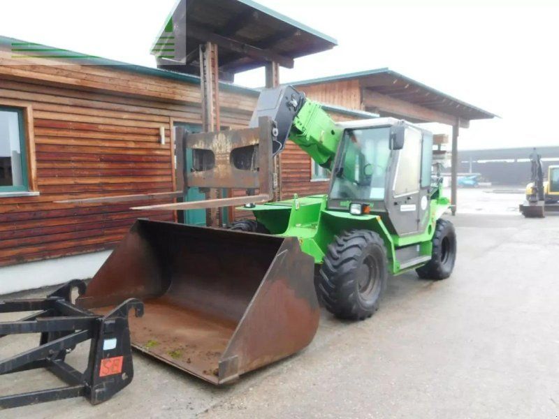 Sieger 305 ( 5 tonnen 7,3 meter ) gabel schaufel kran