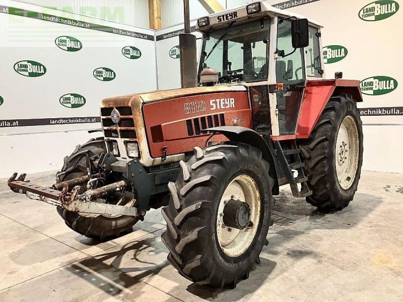 Steyr 8110 a sk 2 (kk)