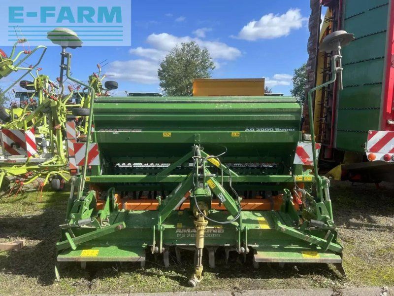 Amazone combine semis