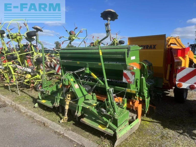 Amazone combine semis