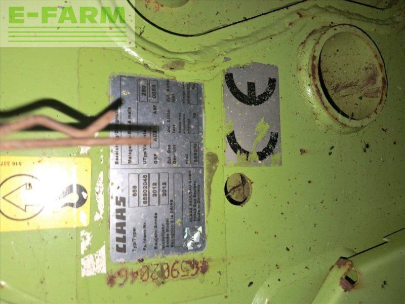 Claas ORBIS 750 MAIZE HEAD