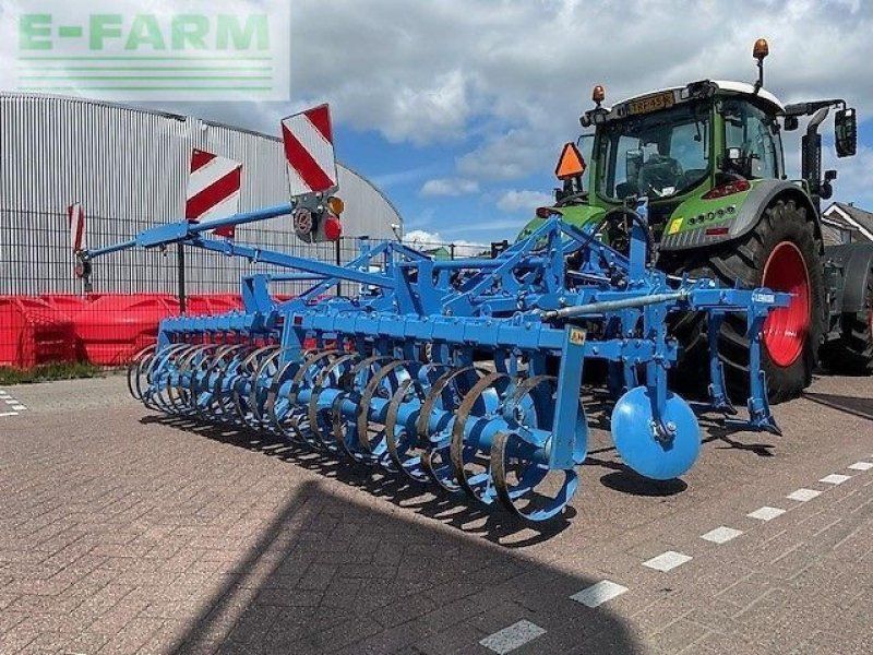Lemken karat 9/400 met flexringwals