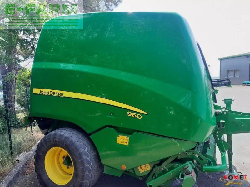 John Deere 960 isobus
