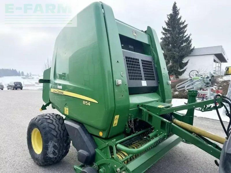 John Deere 854 premium rund