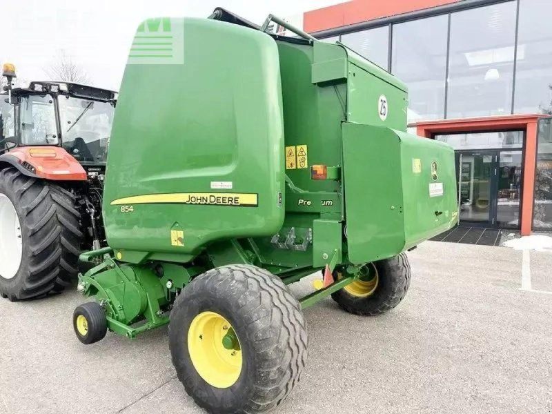 John Deere 854 premium rund