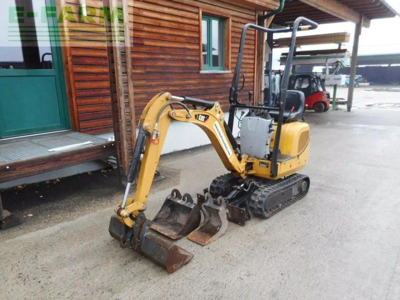 Caterpillar 300.9d ( 1.087kg ) mit sw + 3 löffel