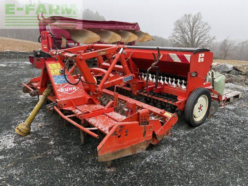 Kuhn hrb302d kreiselegge + reform semo 100