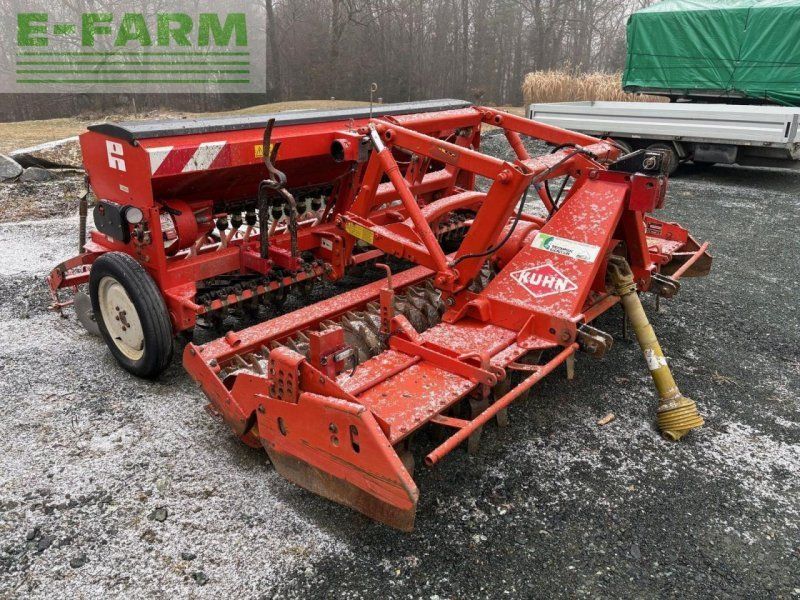Kuhn hrb302d kreiselegge + reform semo 100