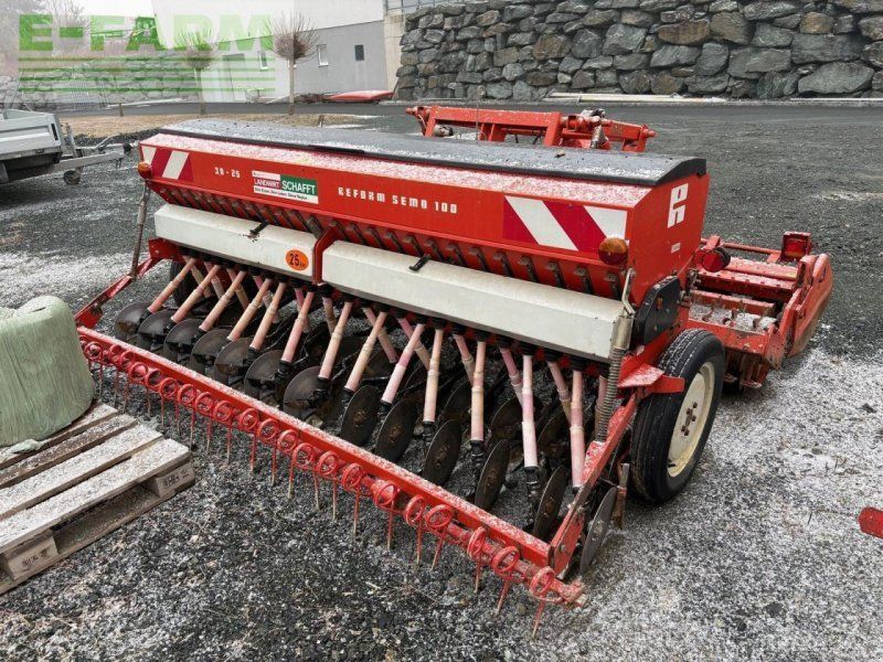 Kuhn hrb302d kreiselegge + reform semo 100