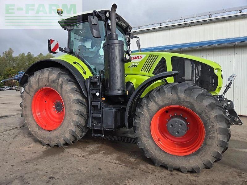Claas axion 930 + cemis 1200