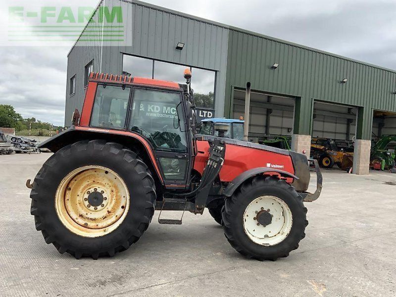 Valmet 8100 twin track reverse drive