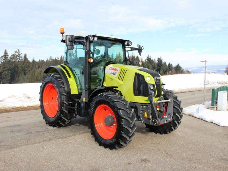 Claas Arion 430 CIS