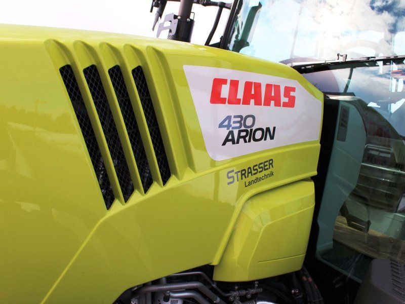 Claas Arion 430 CIS